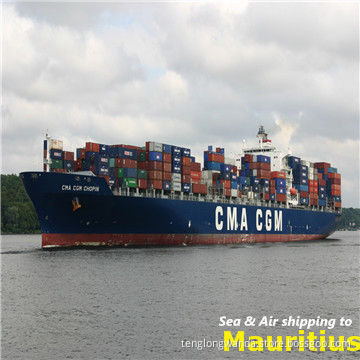 Lowest Sea Freight to Port Louis of Mauritius from Guangzhou Tianjin